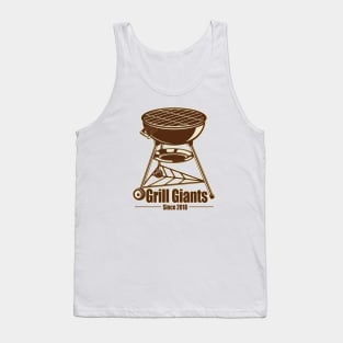 Grill Giants Retro T-shirt Tank Top